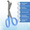 A2Z Scilab Trauma Shears 12/Pack Non-Stick 7.25 First Aid EMT Stainless Steel Scissors Sky Blue Handle A2Z-ZR877 - alternate 8